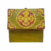 thumb4-Wooden Tibetan Box-32225