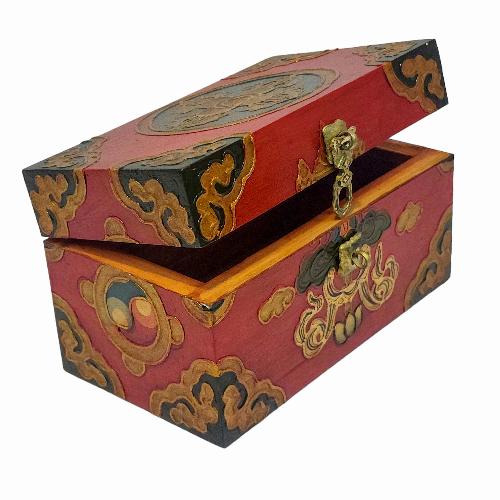 Wooden Tibetan Box-32226