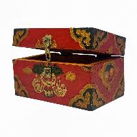 thumb3-Wooden Tibetan Box-32226