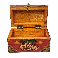thumb5-Wooden Tibetan Box-32226