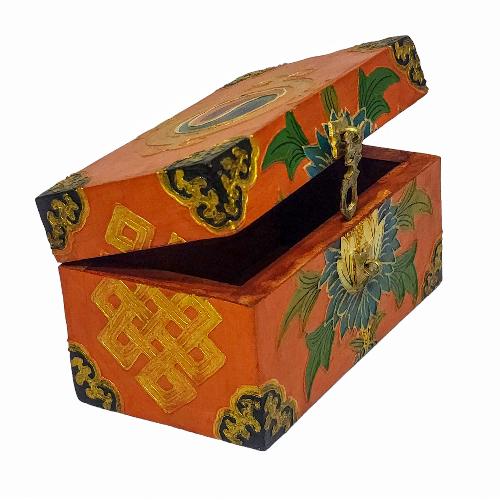 Wooden Tibetan Box-32227
