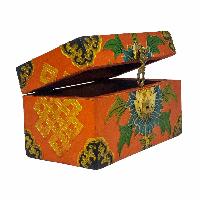 thumb2-Wooden Tibetan Box-32227