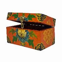thumb3-Wooden Tibetan Box-32227