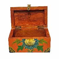 thumb5-Wooden Tibetan Box-32227