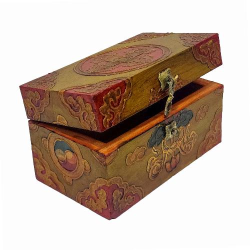 Wooden Tibetan Box-32228