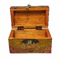 thumb5-Wooden Tibetan Box-32228