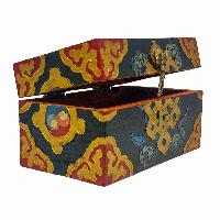 thumb2-Wooden Tibetan Box-32229