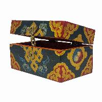 thumb3-Wooden Tibetan Box-32229