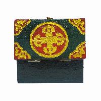 thumb4-Wooden Tibetan Box-32229