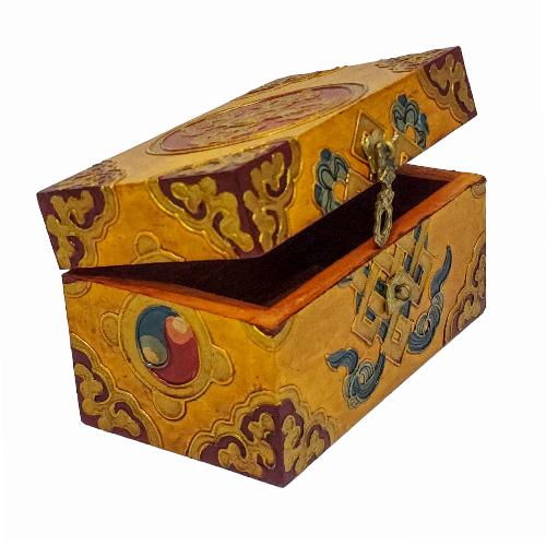 Wooden Tibetan Box-32230