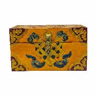 thumb1-Wooden Tibetan Box-32230