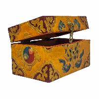 thumb2-Wooden Tibetan Box-32230