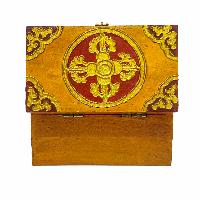 thumb4-Wooden Tibetan Box-32230