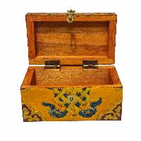 thumb5-Wooden Tibetan Box-32230
