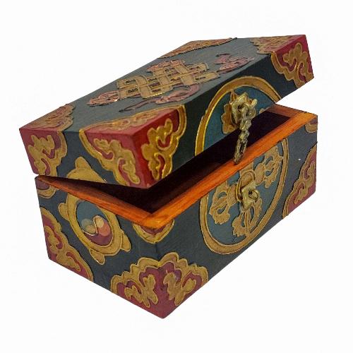 Wooden Tibetan Box-32231