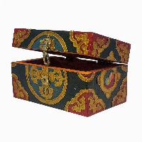 thumb3-Wooden Tibetan Box-32231