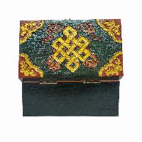 thumb4-Wooden Tibetan Box-32231
