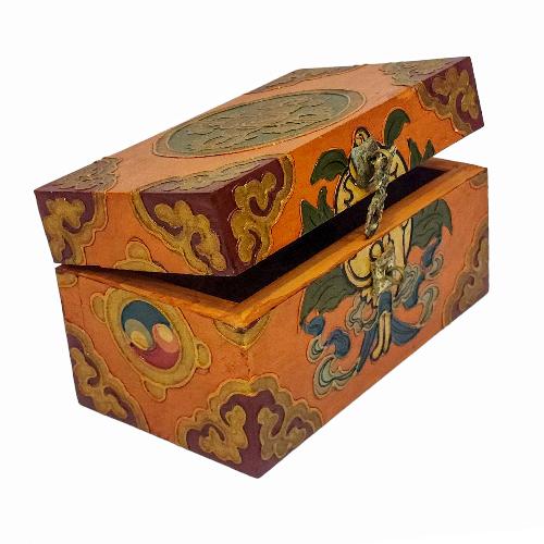 Wooden Tibetan Box-32232