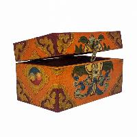 thumb2-Wooden Tibetan Box-32232