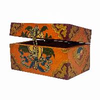 thumb3-Wooden Tibetan Box-32232