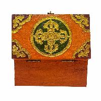 thumb4-Wooden Tibetan Box-32232