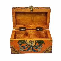thumb5-Wooden Tibetan Box-32232