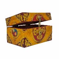 thumb2-Wooden Tibetan Box-32233