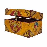 thumb3-Wooden Tibetan Box-32233