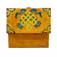 thumb4-Wooden Tibetan Box-32233