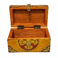 thumb5-Wooden Tibetan Box-32233