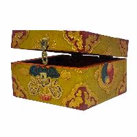 thumb3-Wooden Tibetan Box-32234