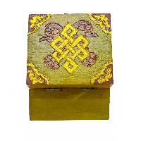 thumb4-Wooden Tibetan Box-32234