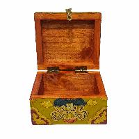 thumb5-Wooden Tibetan Box-32234