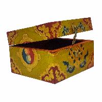 thumb2-Wooden Tibetan Box-32235