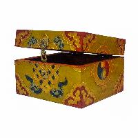 thumb3-Wooden Tibetan Box-32235