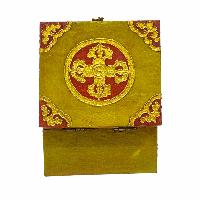thumb4-Wooden Tibetan Box-32235