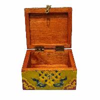thumb5-Wooden Tibetan Box-32235