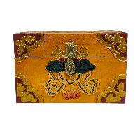 thumb1-Wooden Tibetan Box-32236