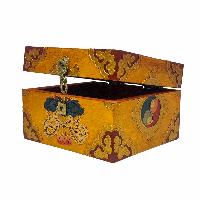 thumb3-Wooden Tibetan Box-32236