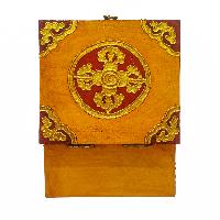 thumb4-Wooden Tibetan Box-32236