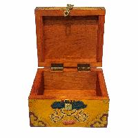 thumb5-Wooden Tibetan Box-32236