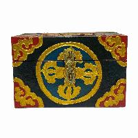 thumb1-Wooden Tibetan Box-32237