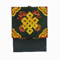 thumb4-Wooden Tibetan Box-32237