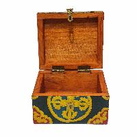 thumb5-Wooden Tibetan Box-32237