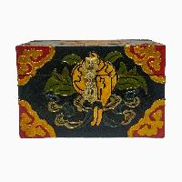 thumb1-Wooden Tibetan Box-32238