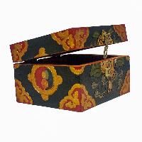 thumb2-Wooden Tibetan Box-32238