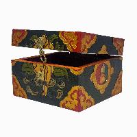 thumb3-Wooden Tibetan Box-32238