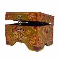 thumb3-Wooden Tibetan Box-32239