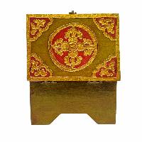 thumb4-Wooden Tibetan Box-32239