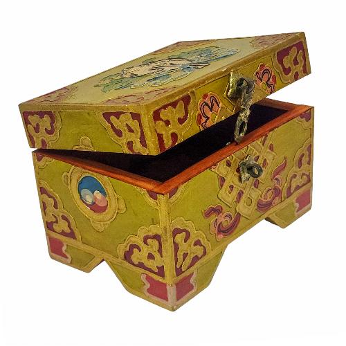 Wooden Tibetan Box-32240